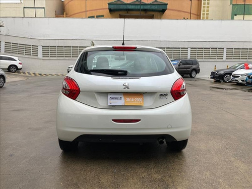 Imagem 3 de 11 de Peugeot 208 Pegeout 208 Allure 1.5 Flex