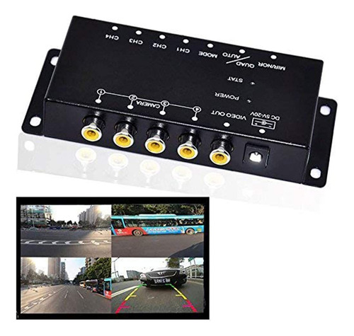 ® Ir Control 4 Cameras Video Control Car Cameras Image...