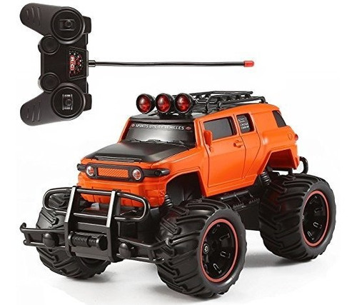 Rc Monster Truck Toy Control Remoto Rtr Vehiculo Electrico