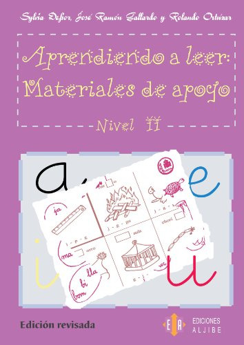 Aprendiendo A Leer Materiales De Apoyo Nivel Ii - 9788497001