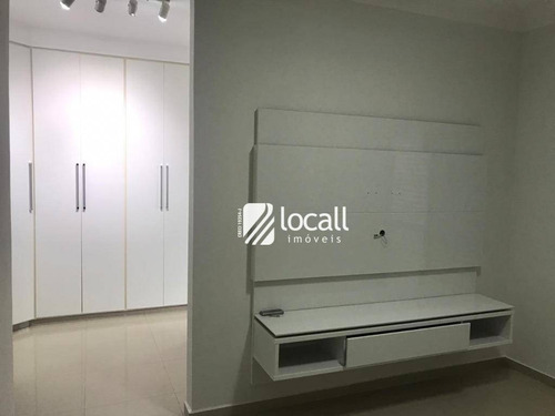 Imagem 25 de 30 de Casa Com 4 Dormitórios À Venda, 335 M² Por R$ 1.500.000,00 - Residencial Gaivota I - São José Do Rio Preto/sp - Ca2068