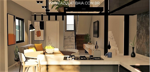 Imagem 10 de 13 de Excelente Projeto Em Construção, Maristela, Atibaia Bairro Residencial De Ruas Asfaltadas... - Ca01223 - 69290536