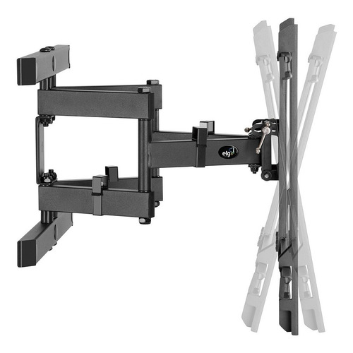 Imagem 2 de 5 de Suporte Articulado Tv Gigante De 50 A 90 Pol ELG A02v8n