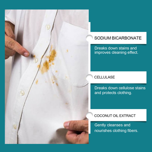 Tira-nódoas De Roupa Penetrante Para Roupa Branca Decon