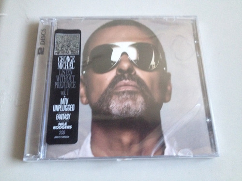 George Michael Vol.1 + Mtv Unplugged 2 Cds Nacional