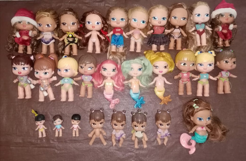 Muñecas Bratz Babyz