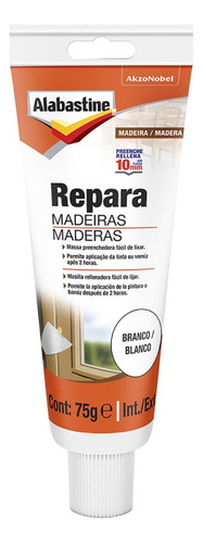 Repara Maderas Blanco 75 Gr - Telecompras Sc