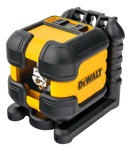 Nivel Láser Dewalt Dw08802cg Green Cross, 17 M, Alcance Ip54