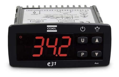 Control De Temperatura E31cr Coel