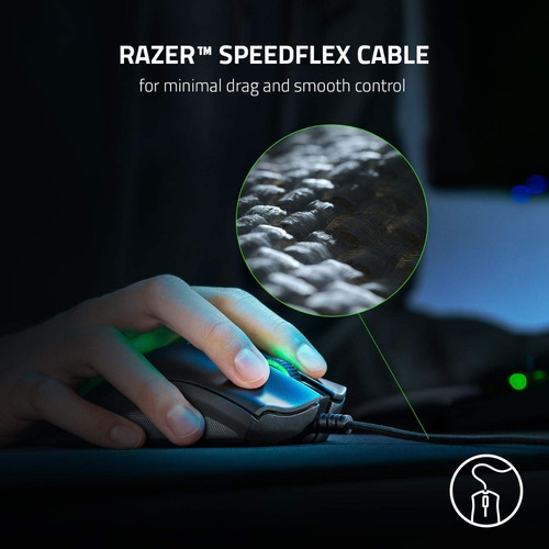 Imagen 4 de 6 de Refurbished Razer Deathadder V2 Mouse Gamer Optico