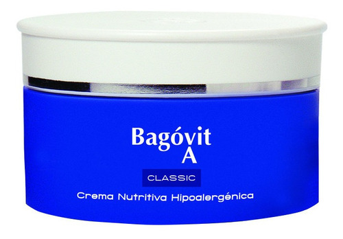 Bagovit A Classic Crema Nutritiva Hipoalergénica 50g