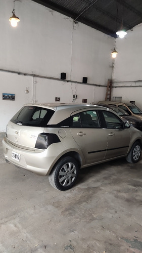 Chevrolet Agile 1.4 Lt Gnc Aire. Dire.. Lev. Vidrios. Fcio