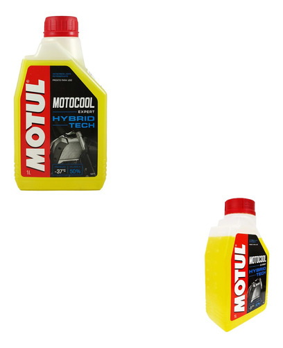 Liquido Fluido Radiador Motul Auto Cool Expert Carro Moto 1l