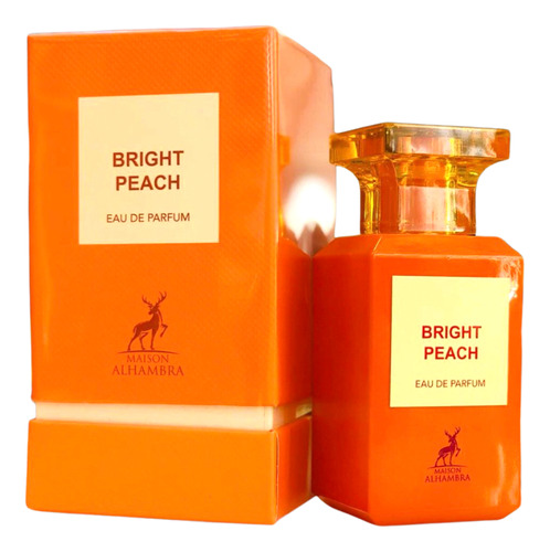 Maison Al Hambra Bright Peach Edp 80ml Unisex