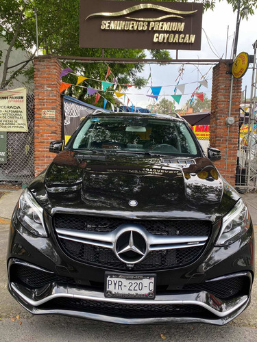 Imagen 3 de 15 de Mercedes-benz Clase Gle 2016 5.5l Suv 63 Amg At