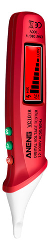 Pen Tester, Voltaje 12 A 1000 V, Sonido Lcd Digital Sin Cont