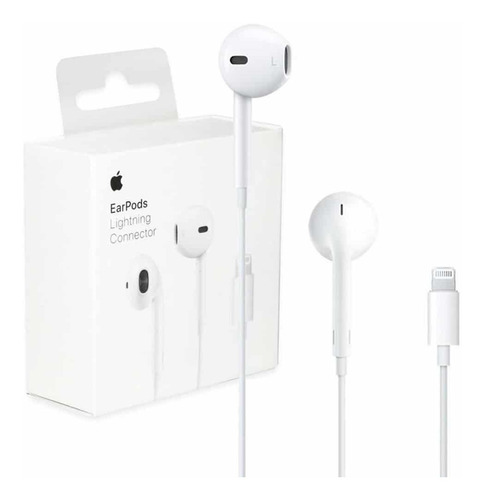 Audifonos iPhone 14 13 12 11 X Xr Earpods Lightning Original