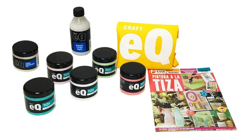 Kit Artístico Eq Art & Craft Set De Pintura La Tiza Revista