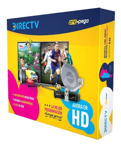 Antena Direct Tv Prepaga Auto Instalable