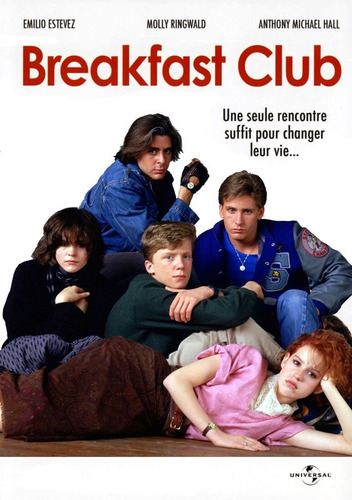 Dvd The Breakfast Club | El Club De Los Cinco (1985)