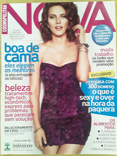 Pl287b Revista Nova Cosmopolitan Nº462 Mar12