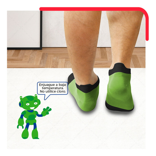 Calcetines De Hombre Tines Cortos Deportivos 5 Pares
