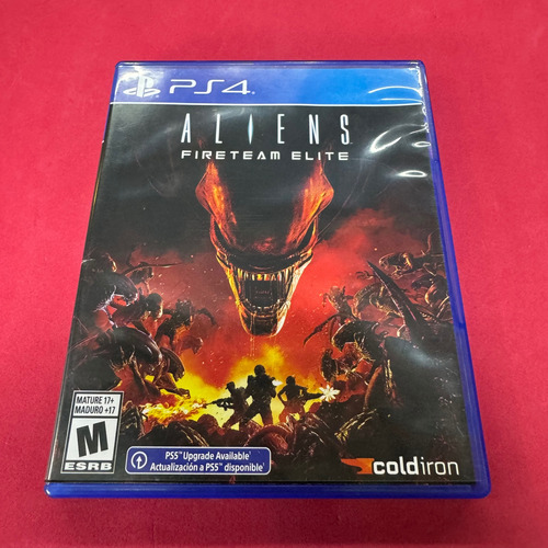 Aliens Fireteam Elite Play Station4 Ps4 Original (Usado)