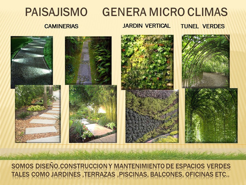 Imagen 2 de 10 de Servicios De Jardineria Paisajismo Vivero Plantas Y Mas