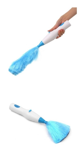 Plumero De Microfibra Eléctrico Suave Multiusos Limpieza