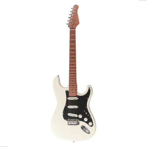 Guitarra Benson Hardy 901 Strato Sss Olympic White Com Bag