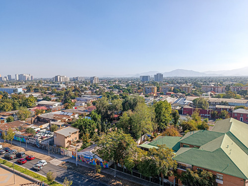 Edificio Los Andes De Violeta Parra Vista Poniente Piso 8
