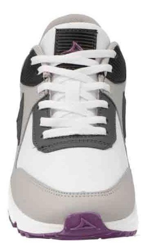 Imagen 3 de 5 de Tenis Deportivo Pirma Dama Gris Modelo 5503