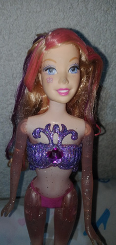 Muñeca Barbie Fairytopia 2005 Cristal Mattel Usada (Usado)