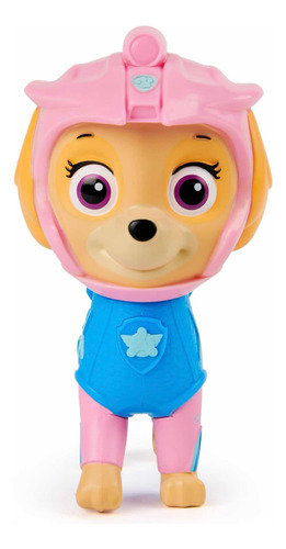 Paw Patrol Aqua Pups Skye Figura Flotante Para Piscina