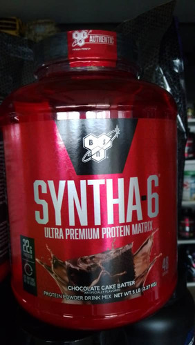 Suplemento Alimenticio Syntha 6 Ultra Premium 5 Libras