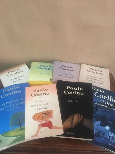 Libros De Paulo Coelho ( Colección De 8 Libros )