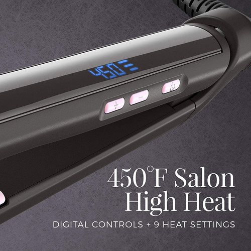 Plancha De Pelo Remington S9500 Pro 450 G.f. Profesional