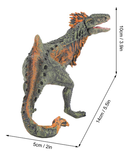 Figura De Simulación Coleccionable De Modelo De Dinosaurio P