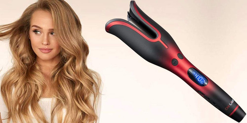 Chi Lava Volcanic Lava Ceramic Pro Spin N Curl De 1 Color Negro
