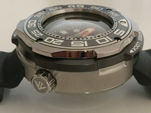 Relógio Citizen Bn7020 + Pulseira Titânio - Autozilla 1000m