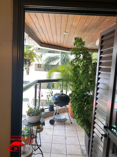 Imagem 11 de 15 de Apartamento - Brooklin - 3 Dms 2 Suites 152 M² - V-104488