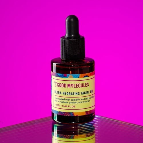 Imagen 2 de 2 de Aceite Facial Good Molecules Ultra Hidratante