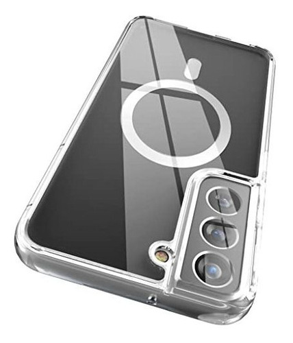 Funda Transparente Magnetica Silim Para Galaxy S22  