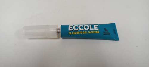 Imagen 3 de 6 de Adhesivo Para Zapatillas Eccole En Envase De 9 Grs