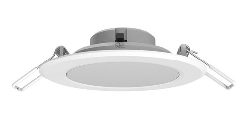 Spot Embutir Techo Panel Luz Led 4w 220v Blanco 