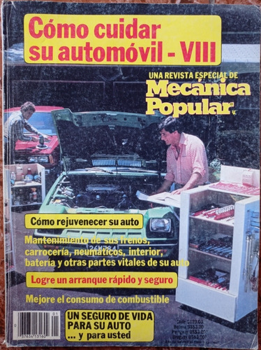 Revista Mecánica Popular Cómo Cuidar Su Automóvil - Viii