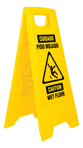 Letrero De Piso Resbaloso, 60 Cm, Klintek 23020