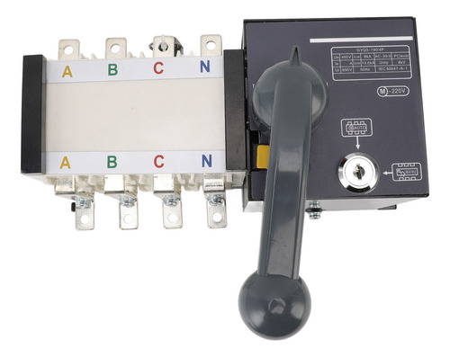 Transferencia De Energía, Tipo Aislado, Doble Automático, At