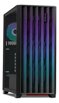 Comprar Gabinete Yeyian Phoenix con Ventana de Malla, Midi-Tower, ATX\u002FMicro-ATX\u002FMini-ITX, USB 3.2, sin Fuente, 4 Ventiladores ARGB Instalados, Negro