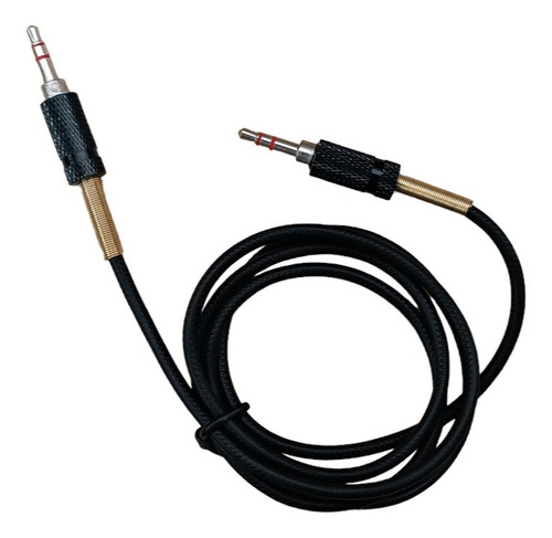 Cable Auxiliar Audio Sonido Plug A Plug Alta Calidad 